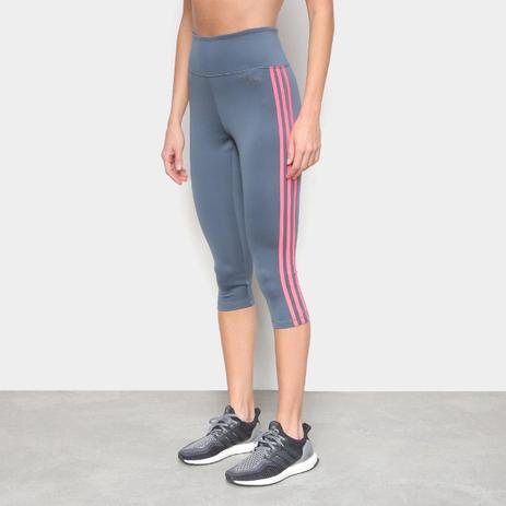 calça corsario adidas feminina