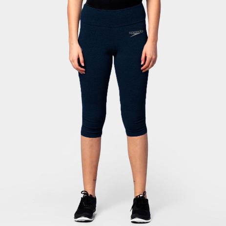 Calça Corsário Basic Fit Feminina M Marinho Speedo Menor preço em Calça Corsário Basic Fit Feminina M Marinho Speedo