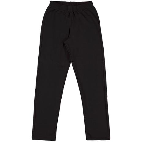 calça flanelada feminina
