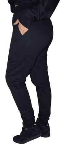 Calça de moletom feminina plus size - River Confecções - Calça Plus Size  Feminina - Magazine Luiza
