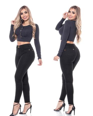 Calça em Brim Feminina Ri19 ref- 69167 - Ri 19 - Calça Feminina - Magazine Luiza
