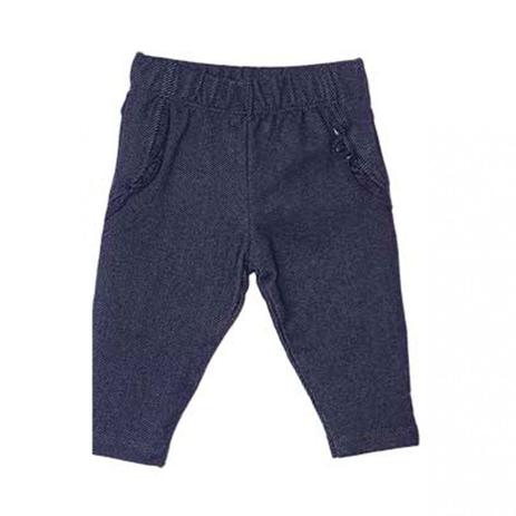 Calça em Sarja Jeans - Feminina - Marinho - BB2 é boa?