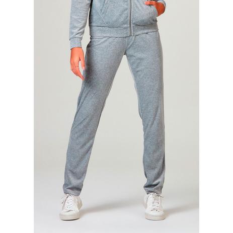 calça de plush feminina