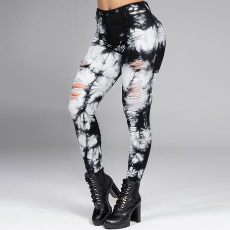 calça preta feminina pit bull