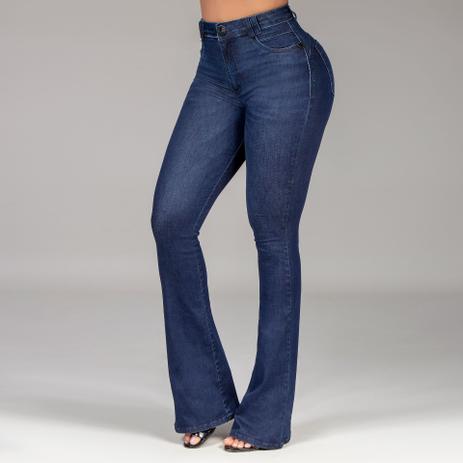 calça flare pit bull