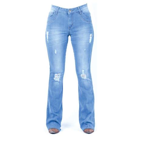 calça feminina para rodeio