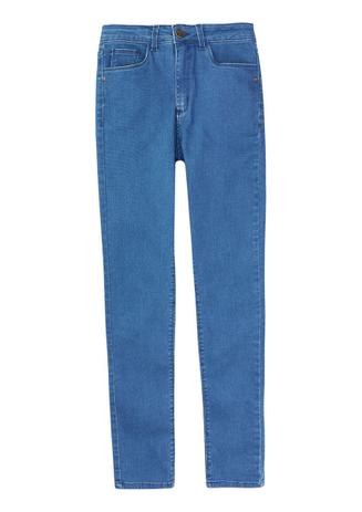 calça jeans feminina lavagem clara
