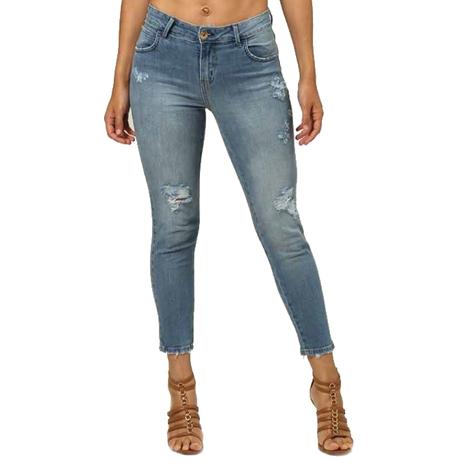 calça jeans coca cola feminina