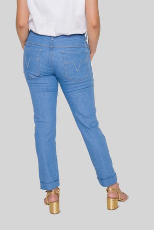 calça jeans versatti feminina