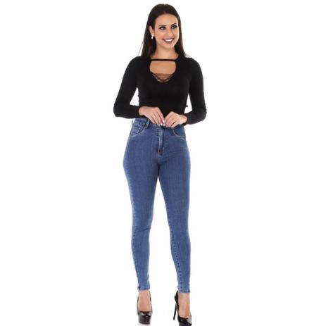 calça jeans legging super lipo
