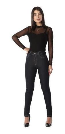 calça da sawary cintura alta