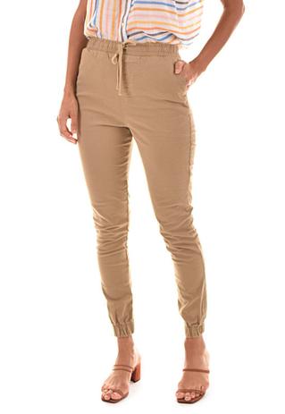 calça cáqui feminina