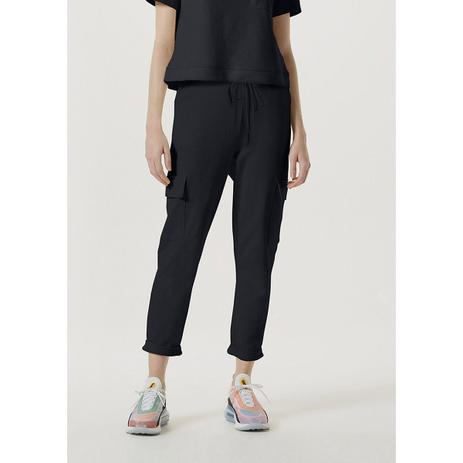 calça jogger malha feminina