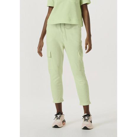 calça jogger malha feminina