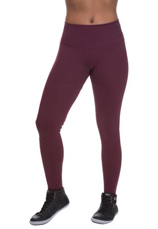 calça montaria marsala