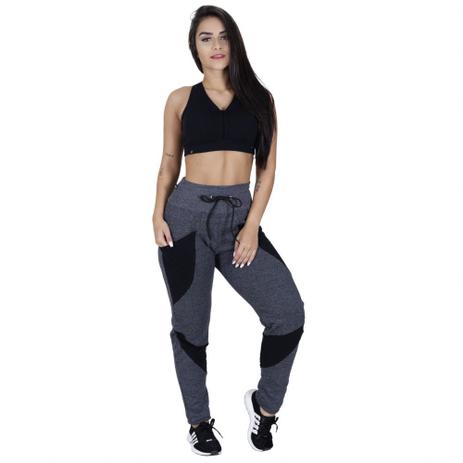 calça feminina flanelada