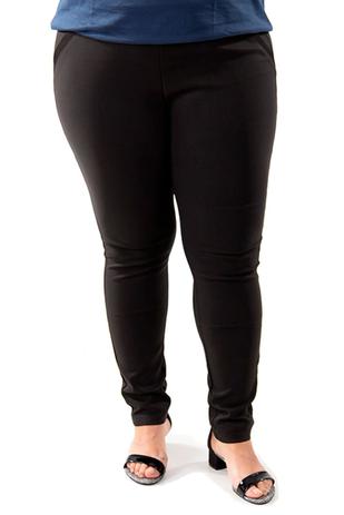 calça feminina social plus size