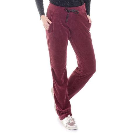 calça de plush feminina