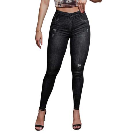 calça preta feminina pit bull