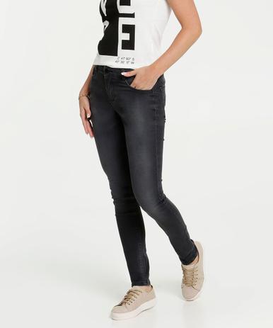 calça de couro marisa