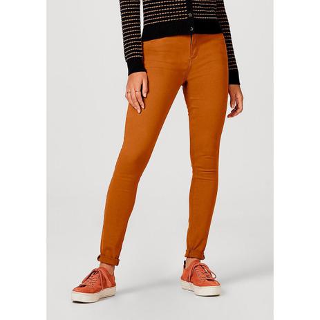 calça sarja feminina hering