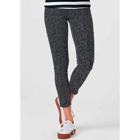 calça estampada hering