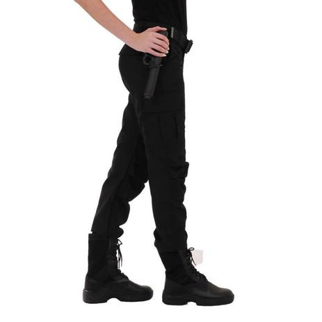 Calça Feminina Tática Preta tamanho 38 - Mundo do militar Menor preço em Calça Feminina Tática Preta tamanho 38 - Mundo do militar