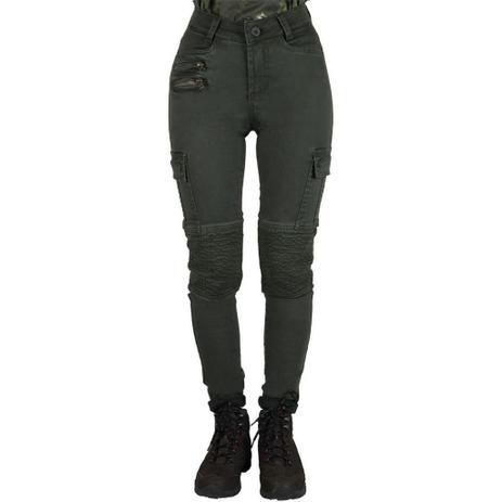 calça feminina verde