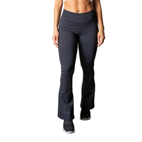 calça fitness flare