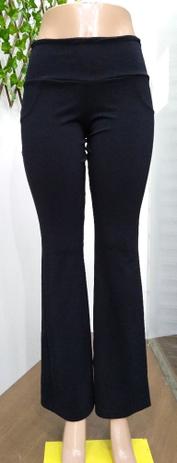 calça flare gg