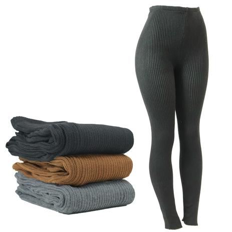 legging de lã feminina