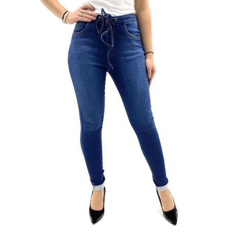 calça jogging jeans feminina