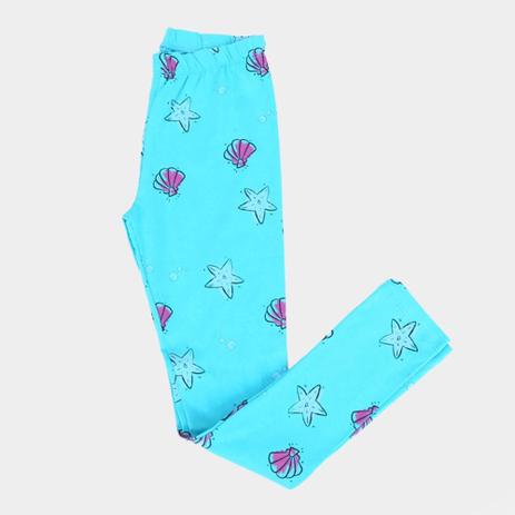 calça sereia infantil