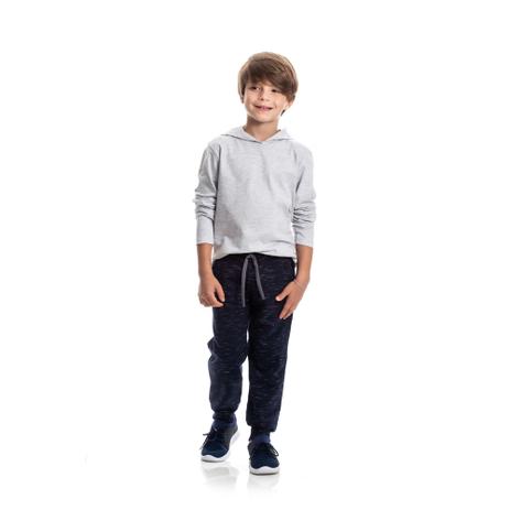 Calça Infantil Jogger Moletom Jet TMX Marinho Menor preço em Calça Infantil Jogger Moletom Jet TMX Marinho