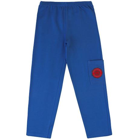 Calça Infantil Masculino Moletom Azul - Pulla bulla Menor preço em Calça Infantil Masculino Moletom Azul - Pulla bulla