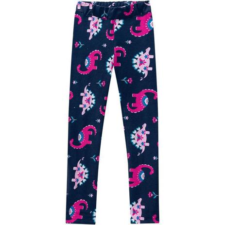 Calça Infantil Menina Legging Flanelada - 205954 - Kyly - Calça Legging -  Magazine Luiza