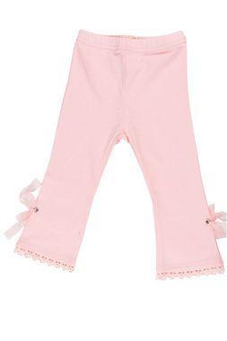 calça legging flare infantil