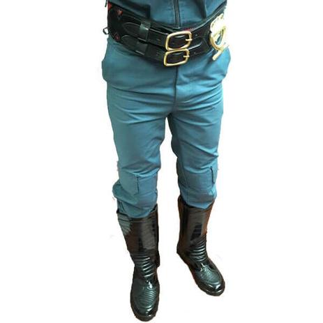 calça infantil verde