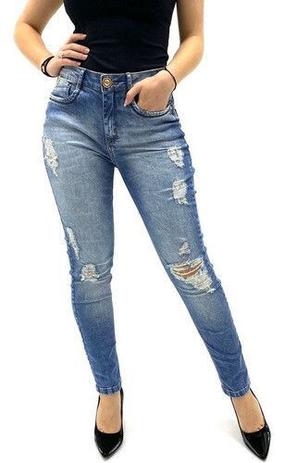 calças jeans feminina da moda