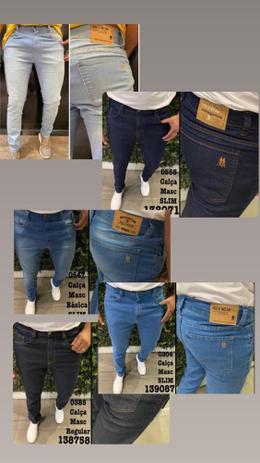 Calça jeans básica POLO WEAR | TAMANHO 44 -