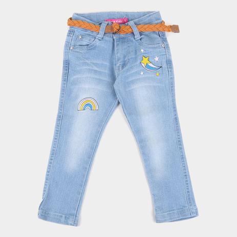 calça jeans para bebe menina