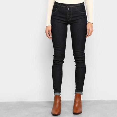 calça jeans feminina biotipo cintura media