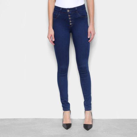 calça jeans feminina cintura alta biotipo