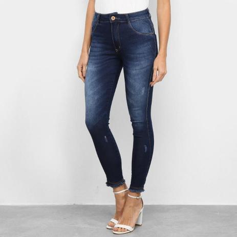 calça jeans feminina biotipo cintura media