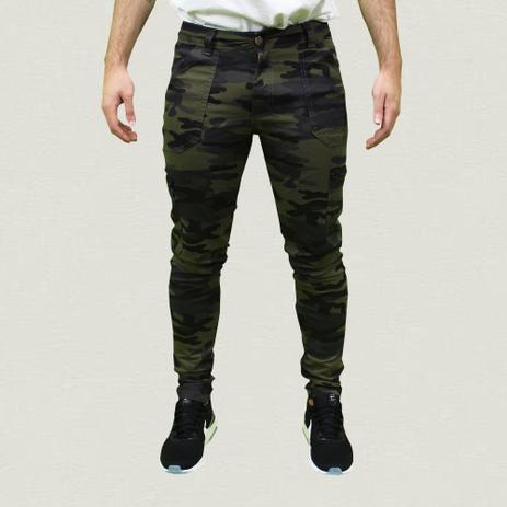 colete verde militar jeans