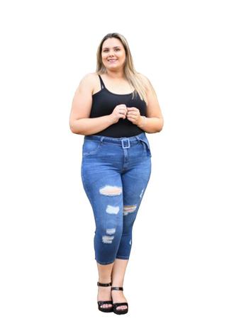 calça jeans feminina cambos