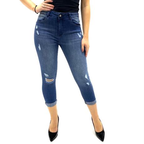 jeans escuro feminino