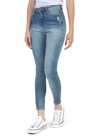 calça jeans taco feminina