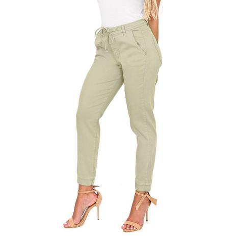 calça jeans bloom jogger