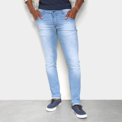 Calça Jeans Coffee Soft Skinny Masculina Menor preço em Calça Jeans Coffee Soft Skinny Masculina